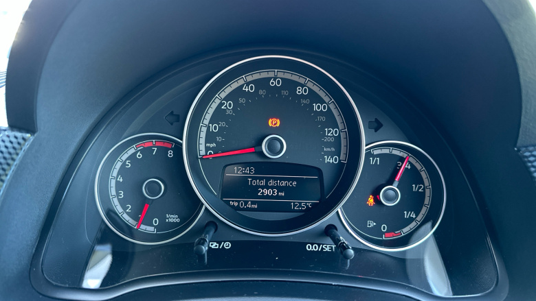 Volkswagen Up 1.0 65PS Black Edition 5dr Petrol Hatchback